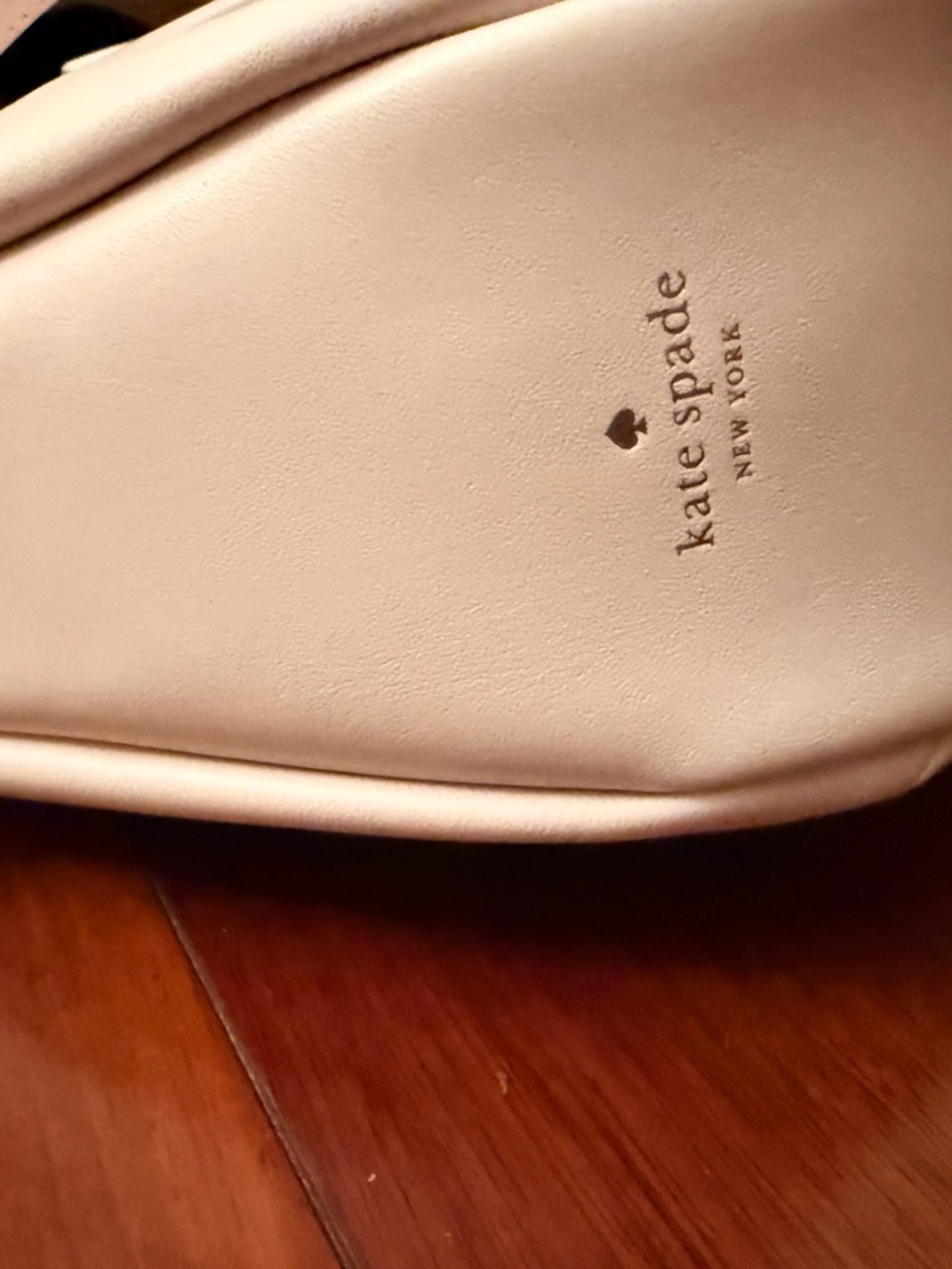 kate spade Pale Pink Gathered Crossbody Bag - Picture 4 of 9
